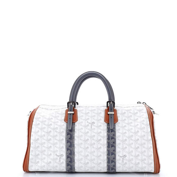 Goyard 35 Croisiere Bag Coated Canvas - Picture 3 of 7